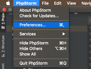 phpstorm-pref