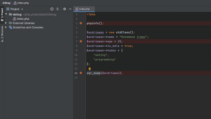 Phpstorm цветовые схемы